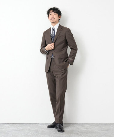 【Loro Piana / CANONICO】インポートファブリック セットアップスーツ 25SS