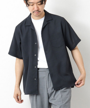 ［WEB限定 SPECIAL PRICE！］《EVALET》メッシュ吸水速乾ストレッチシャツ 25SS