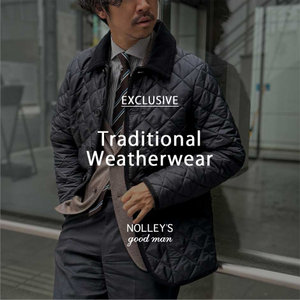 【Traditional Weatherwear】別注キルティングジャケット