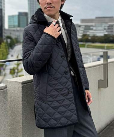Traditional WeatherwearBEAMS別注キルティング　レア品 Traditional Weatherwear】別注キルティングジャケット 2025.09