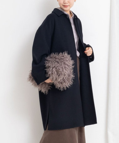 SUPER140リバーステンカラーコート