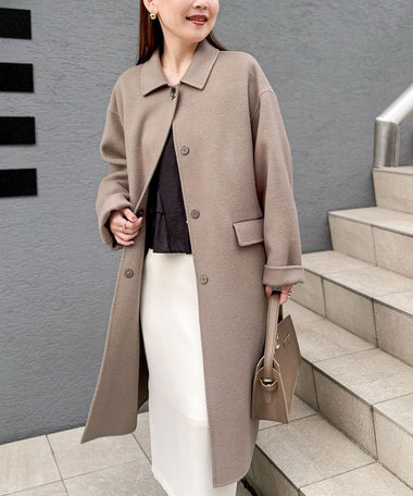 SUPER140リバーステンカラーコート