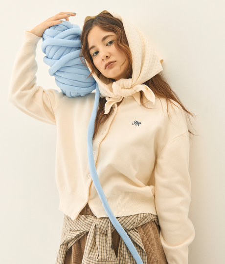 fredy emue 2025 winter モデル着用イメージ