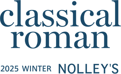 classical roman 2025 WINTER NOLLEY'S