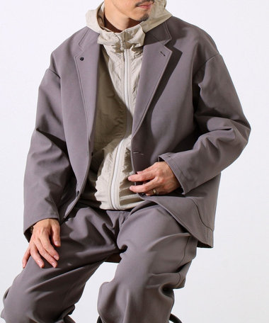 【セットアップ対応】トリコットオールマイティジャケット