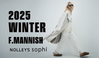 【NOLLEY'S】NOLLEY'S sophi 2025 WINTER LOOK