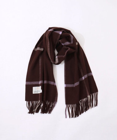 【TWEEDMILL/ツィードミル】ラムズウールストール