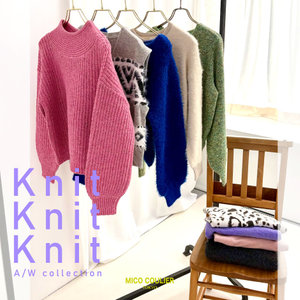 【OUTLET】秋から冬まで着たいニット！集めました！