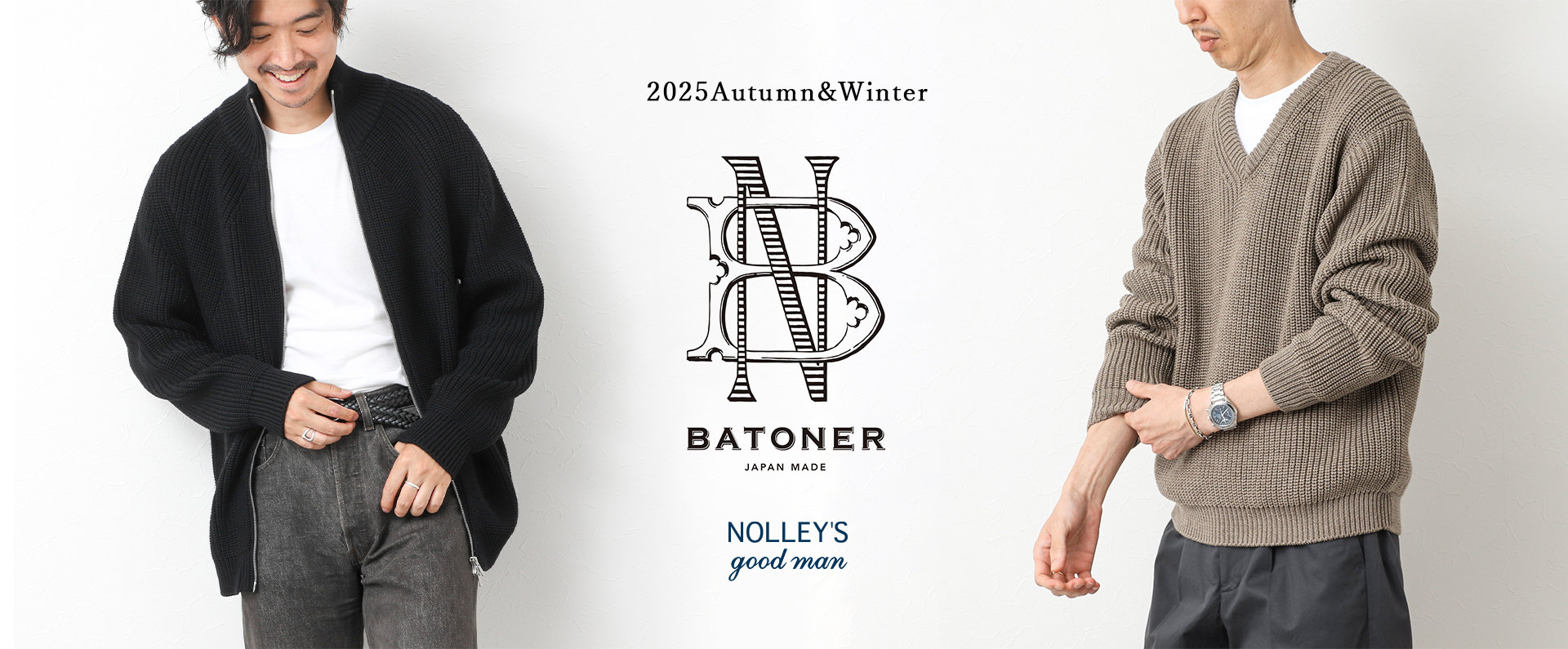 【BATONER/バトナー】2025 Autumn&Winter