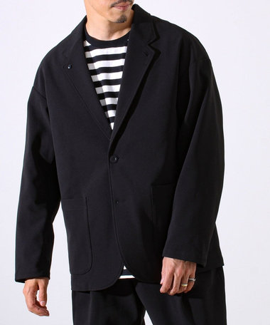 【セットアップ対応】トリコットオールマイティジャケット