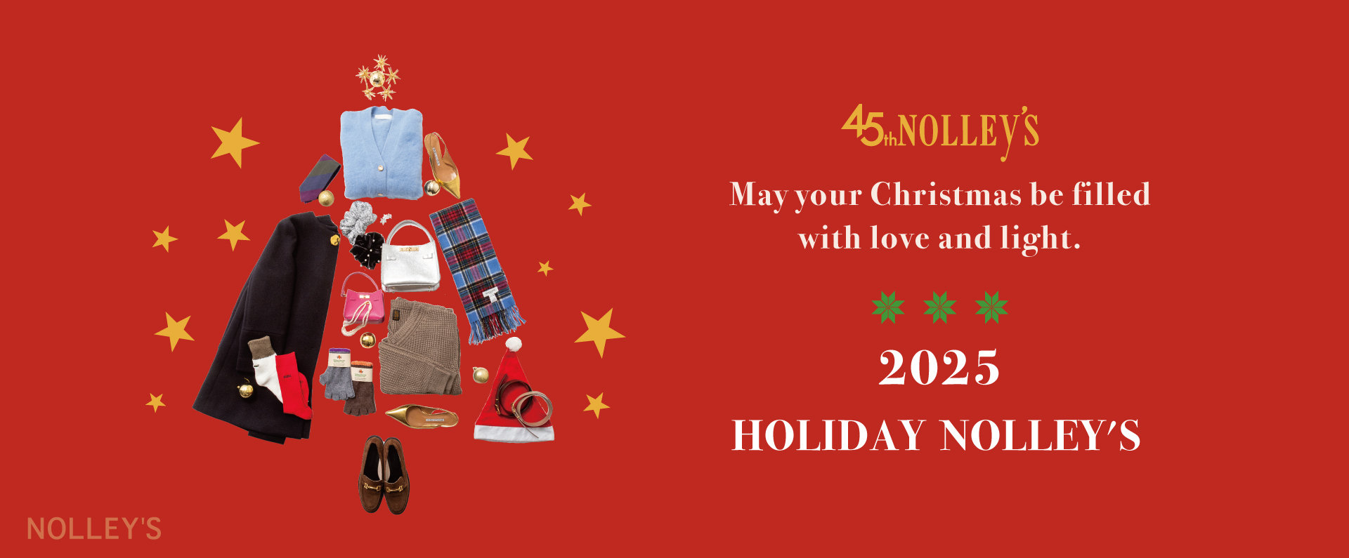 NOLLEY'S (ノーリーズ)｜NOLLEY'S MALL（ノーリーズ モール）