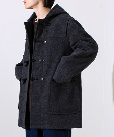 【昨年人気アイテム再登場】クラシックダッフルコート