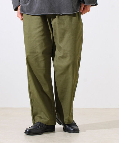 【人気シリーズ/UNISEX/4サイズ/5色展開】GOODNESS イージーパンツ