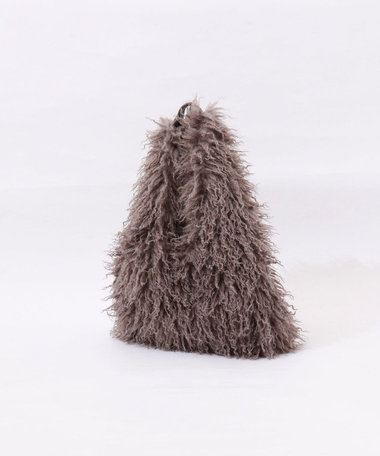 【PR林☆別注】チベットラムフェイクファーバッグ