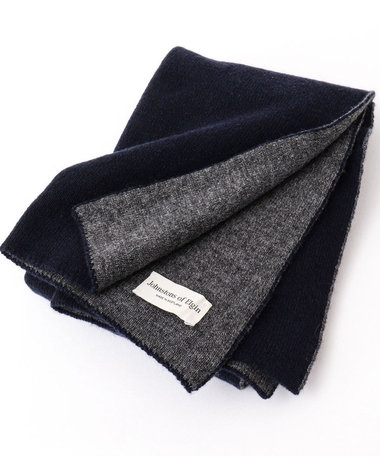 【Johnstons of Elgin/ジョンストンズ・オブ・エルガン】HAA03131 KNITTED SCARF TUBULAR 35
