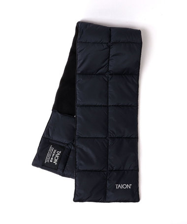 【TAION / タイオン】BASIC DOWN SCARF 17