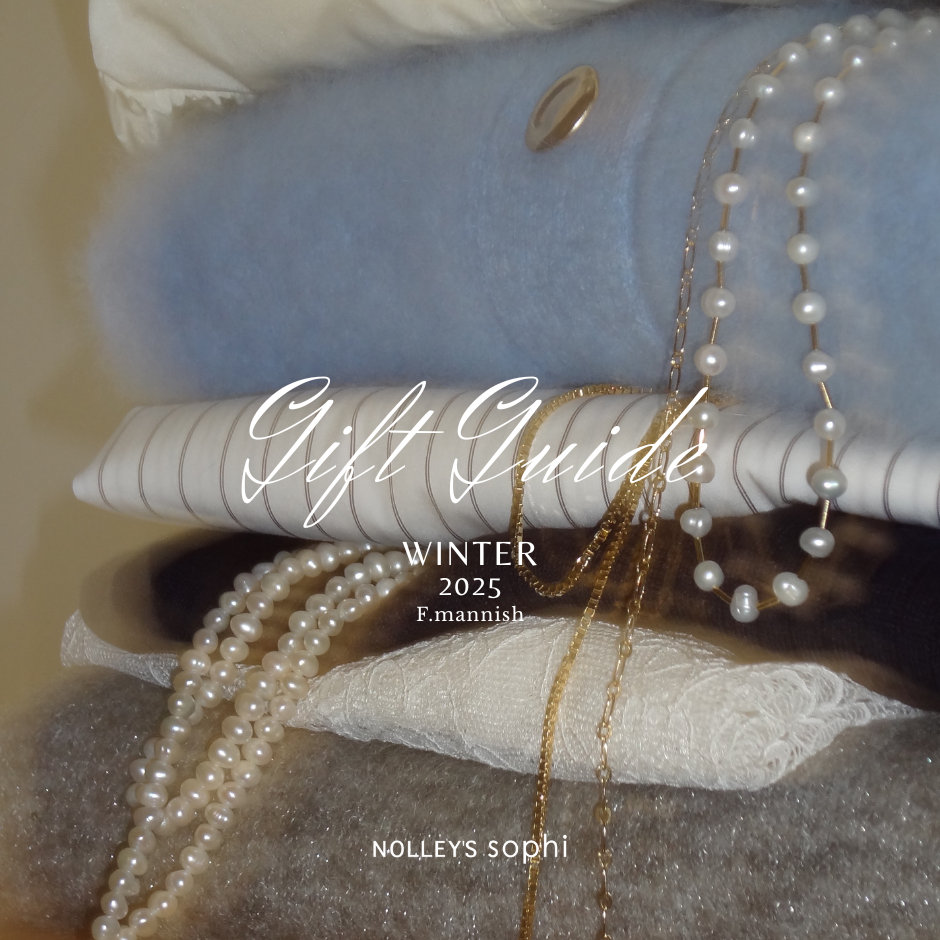NOLLEY'S sophi】Gift Guide! 2025.12.17｜｜NOLLEY'S MALL