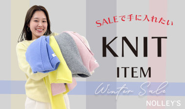 NOLLEY'S (ノーリーズ)｜【WINTER SALE開催中】NOLLEY'S MALL