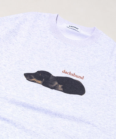 【MY PET】クルーネックプリントスウェット