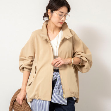 NMPウォッシャブルスウィングトップブルゾン