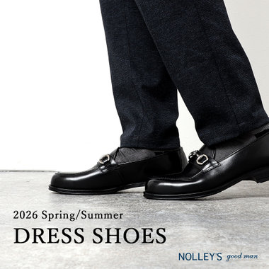 【NOLLEY'S goodman】新型を含むこだわりのドレスシューズが新入荷