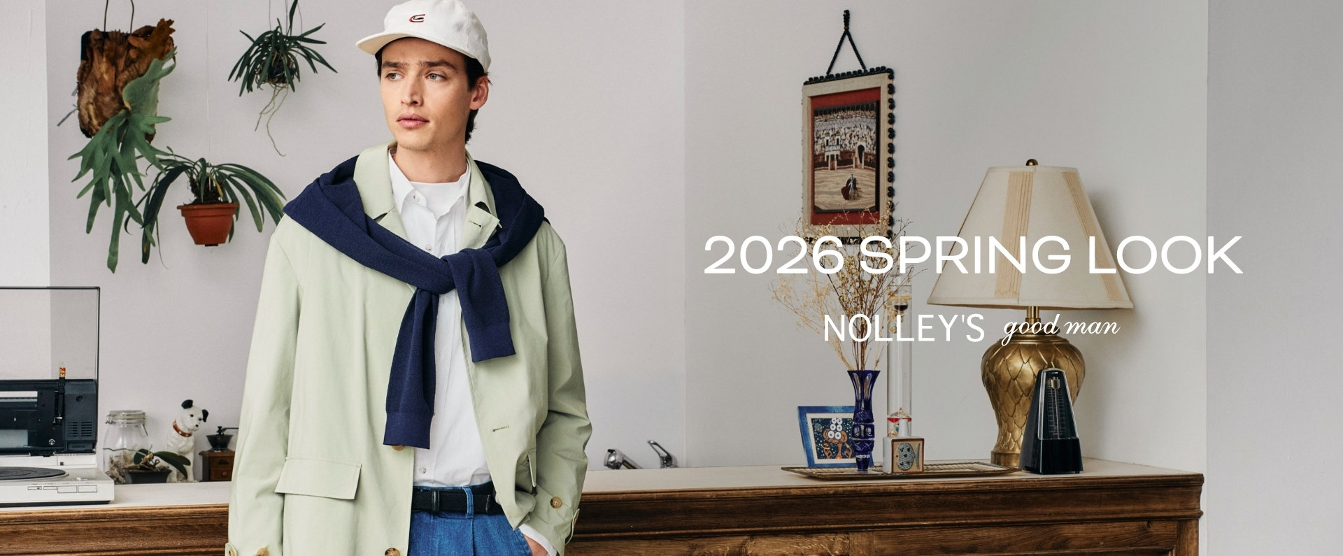 men（MEN）｜NOLLEY'S MALL（ノーリーズ モール公式通販）