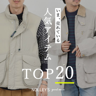 【NOLLEY'S goodman】人気アイテムTOP20