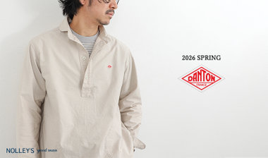 【DANTON/ダントン】2026SPRING 長く愛せる春の新作