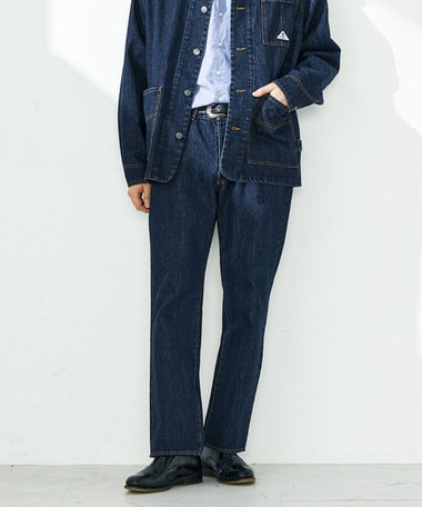 【GEVACO/ゲバコ】12ozストレートデニムパンツ