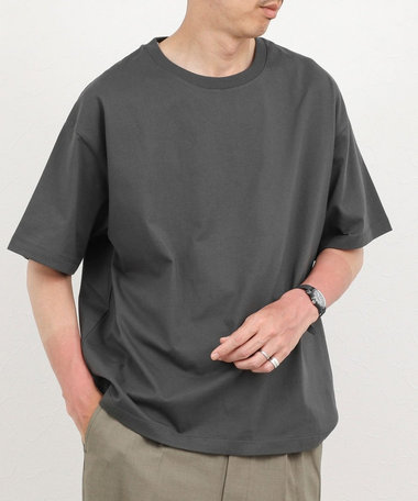 コンパクトコーマ ワイドシルエットＴシャツ 26SS