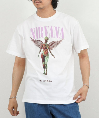 【GOOD ROCK SPEED】NIRVANA バンド プリントTシャツ 26SS