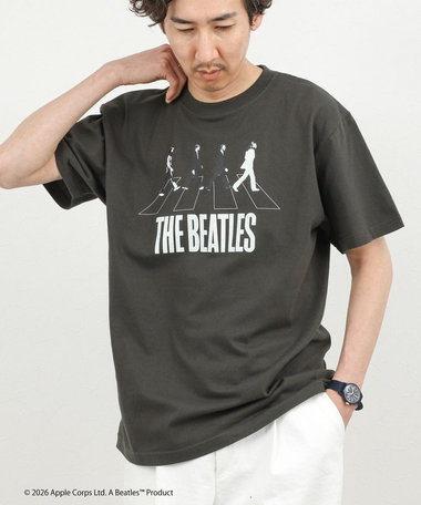【GOOD ROCK SPEED】THE BEATLES abbey road T プリントTシャツ 26SS