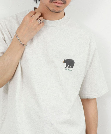 【L.L.Bean/エルエルビーン】Morrill Short-Sleeve Animal Graphic Tee 26SS