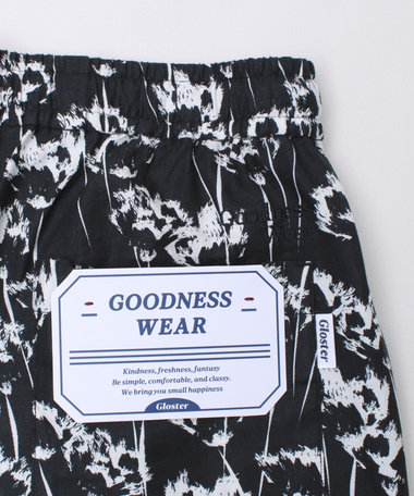 【人気シリーズ/UNISEX/5色展開】TROPICAL GOODNESS イージーパンツ