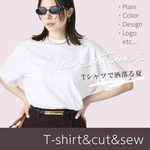 【NOLLEY'S MALL】T-SHIRT&CUT SEW Summer Variation