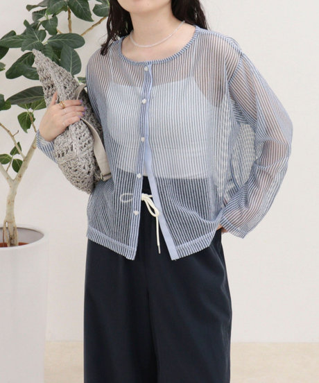 fredy】RECOMMEND ITEM～大人の抜け感を叶える、 シアーストライプ
