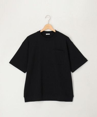 《吸水速乾》PERFECTEXドライワッフル　クルーネック　Tシャツ