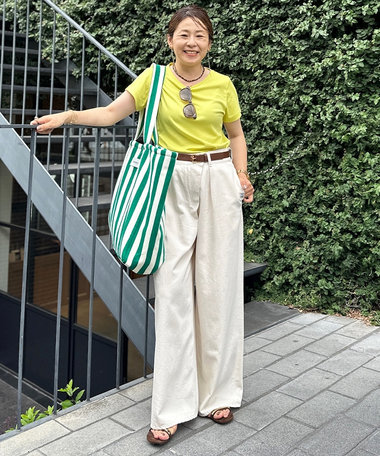 STAFF : 林　160cm
