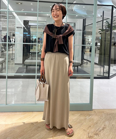 STAFF : 田中　160cm