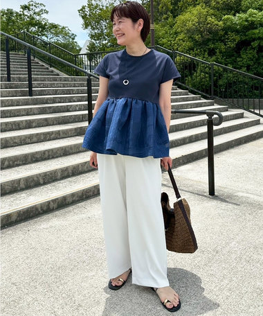 STAFF : 七井　157cm