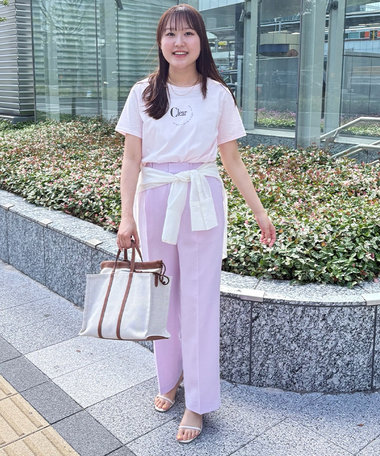 STAFF : 岡本　160cm