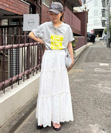 STAFF : 山森　158cm
