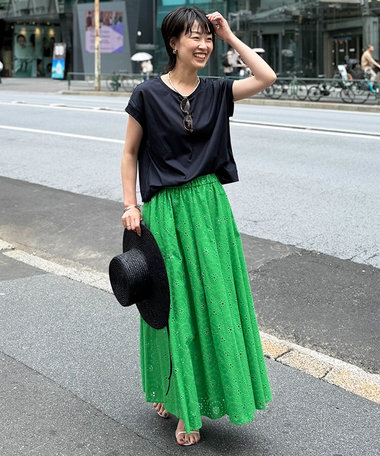 STAFF : 高久　155cm