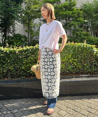 STAFF : 辻　164cm
