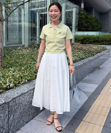 STAFF : 杉本　158cm