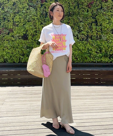 STAFF : 山崎　157cm
