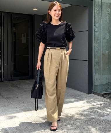 STAFF : 阿部　161cm