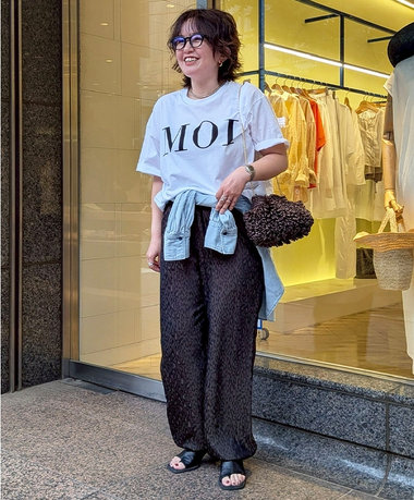 STAFF : 熊谷　153cm