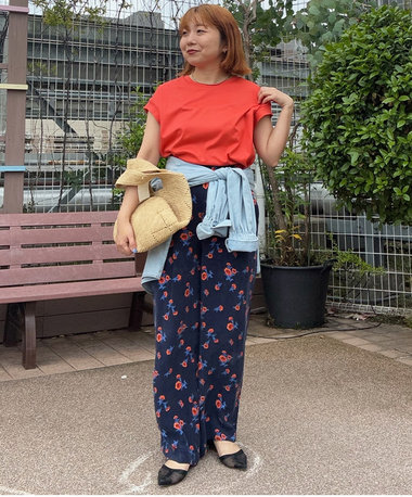 STAFF : 濱田　153cm