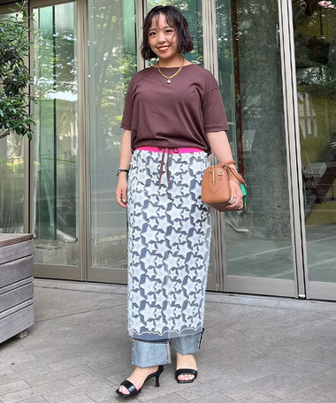 STAFF : 山井　163cm